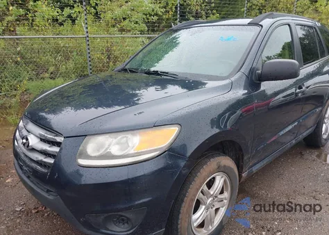 2012 Hyundai Santa Fe Gls from USA, damaged, VIN 5XYZG3AB9CG112170
